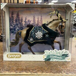 Breyer 2023 Holiday Christmas Horse - Highlander